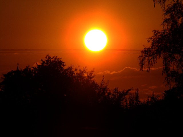 Zachód słońca (Sierpień 2008)