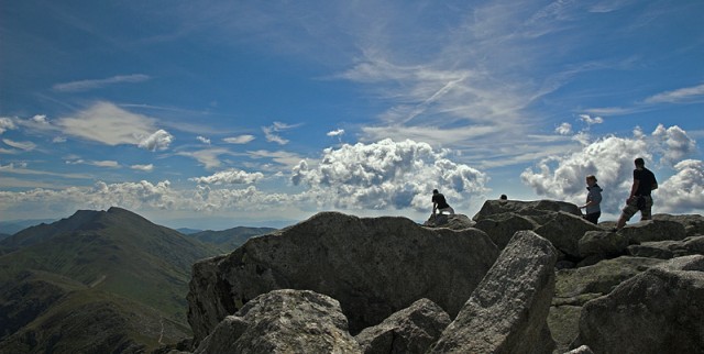 Z głową w chmurach ... (Sierpień 2008)