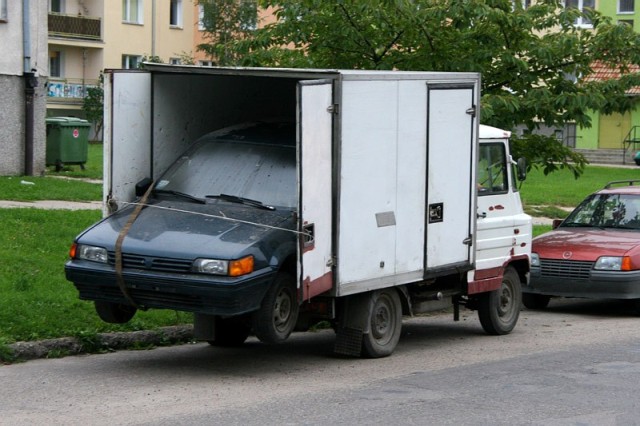 Czy można zastąpić lawetę.