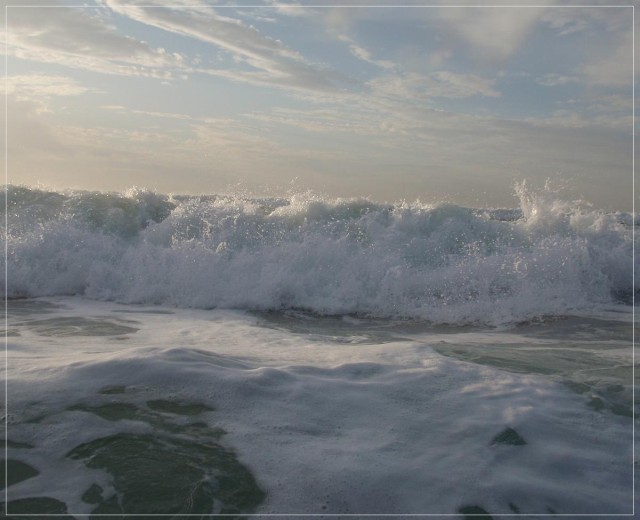"Morze, Nasze morze..." (Grudzień 2008)