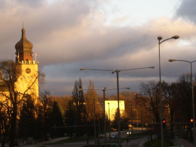 Widok z okna (Styczeń 2009)