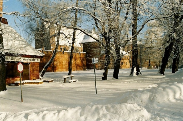 Katedra Fromborska zimą (Luty 2009)