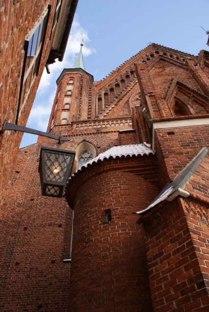 Katedra-Frombork (Marzec 2009)