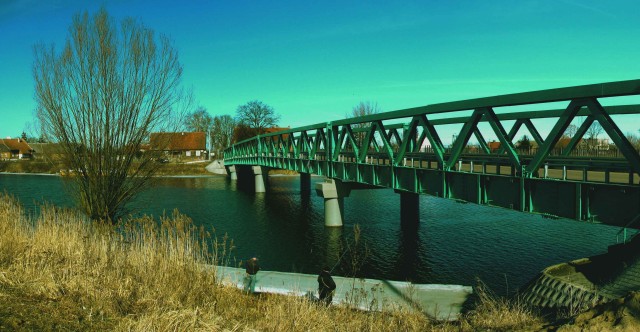 Most na rzece Nogat