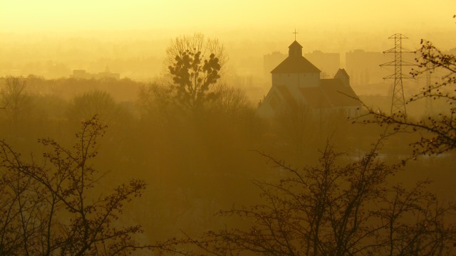 Widok z góry Chrobrego