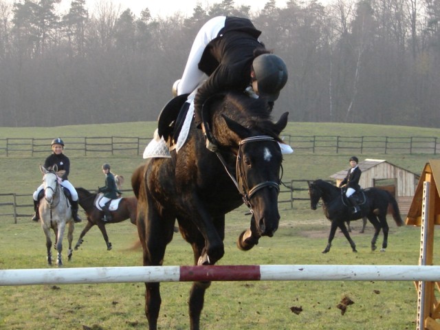 prawie udany skok (Kwiecień 2009)