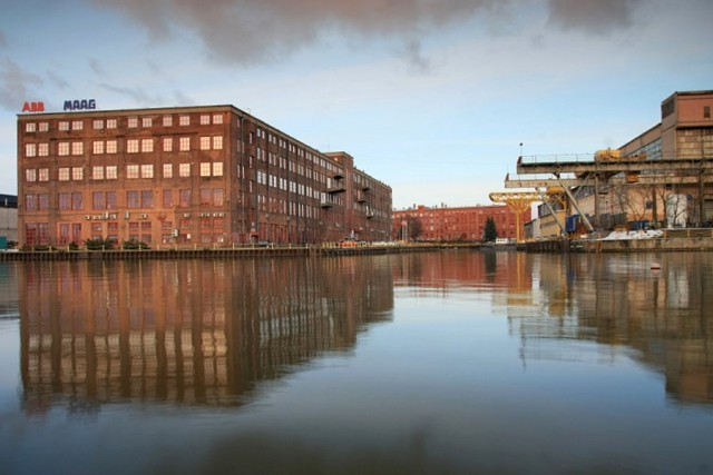 Elbląskie fabryki (Kwiecień 2009)