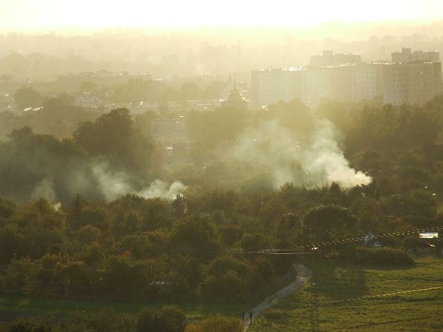 dym... (Czerwiec 2009)