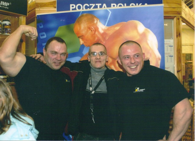 TRZECH NAJWIĘKSZYCH MISTRZÓW!!!!!!  :-)))))
GŁUCHOWSKI, ULFIK I STRZELIŃSKI!!!!!!!! (Lipiec 2009)