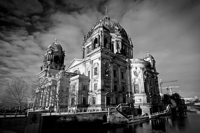 Berliner Dom - Katedra Berlińska (Lipiec 2009)