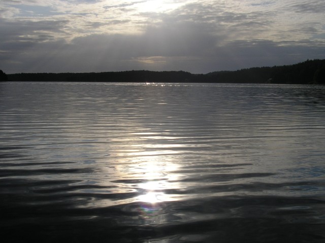 Jezioro Jelenie-Pojezierze Kaszubskie