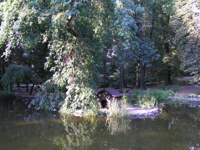 Lublin - Park Saski (Sierpień 2009)