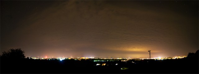 Nasze małe Las Vegas. 
Zdjęcie właściwie poglądowe, bo zdecydowanie za małe.