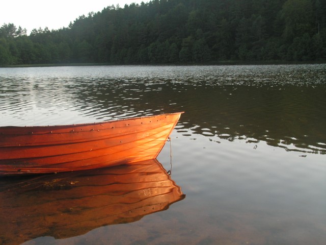 Sulęczyn:) Lato nad jeziorem:)