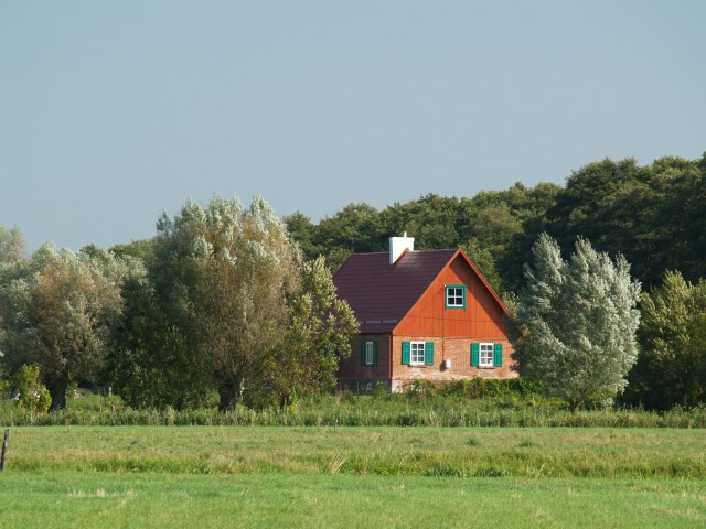 Red house - Krzewsk