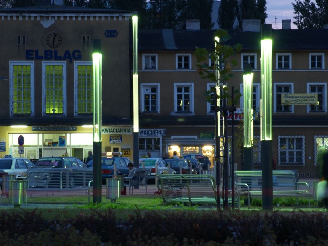 Elbląg Centralny (Październik 2009)