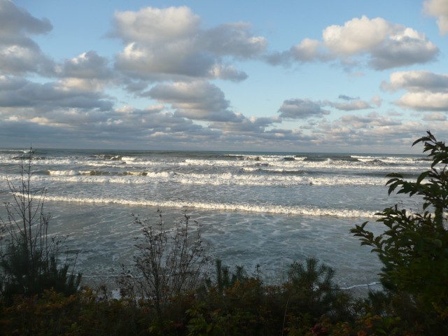 Bałtyk - moja miłość. (Październik 2009)