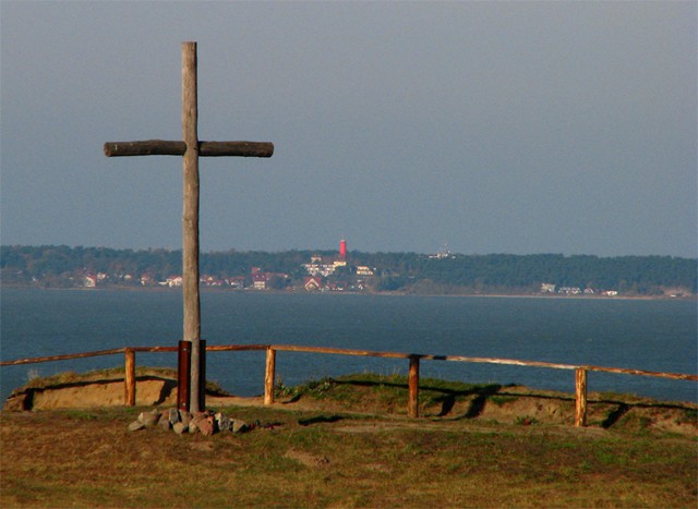 Krzyż na skale