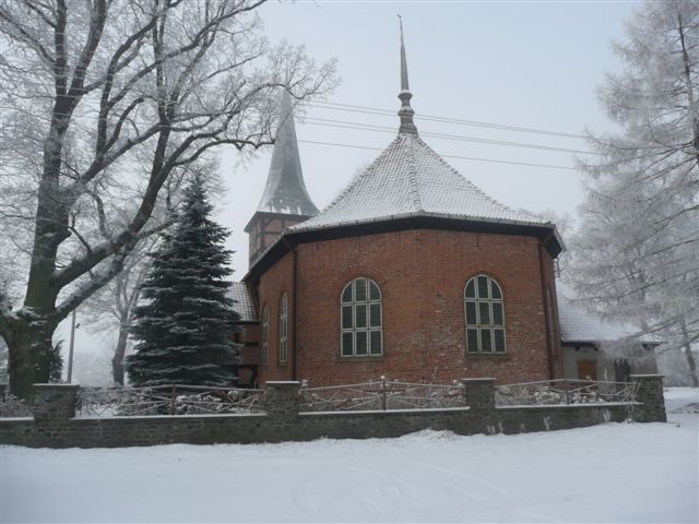 stegieński kościół w bieli ... (Styczeń 2010)