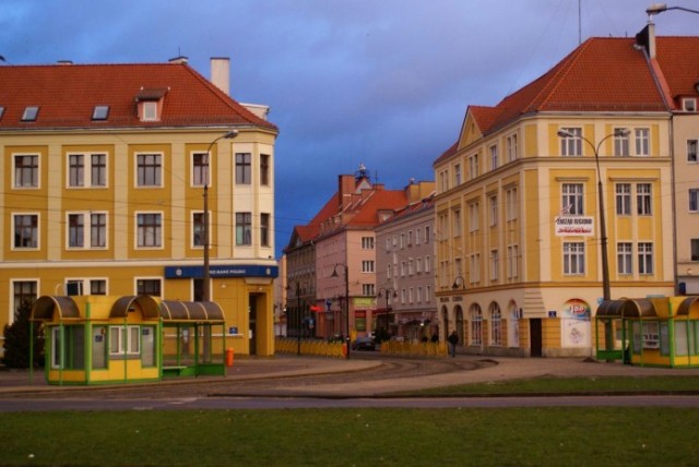 Niebo nad Placem Słowiańskim