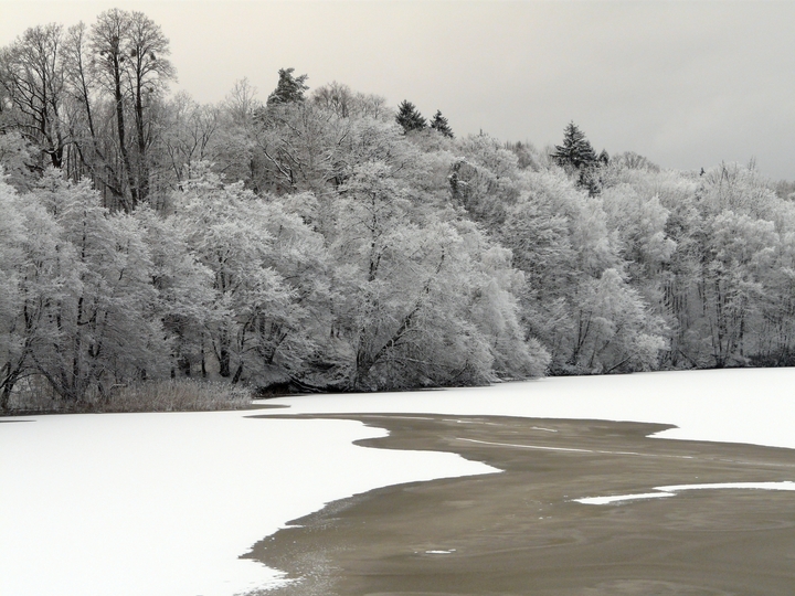 Jezioro Pierzchalskie (Styczeń 2010)