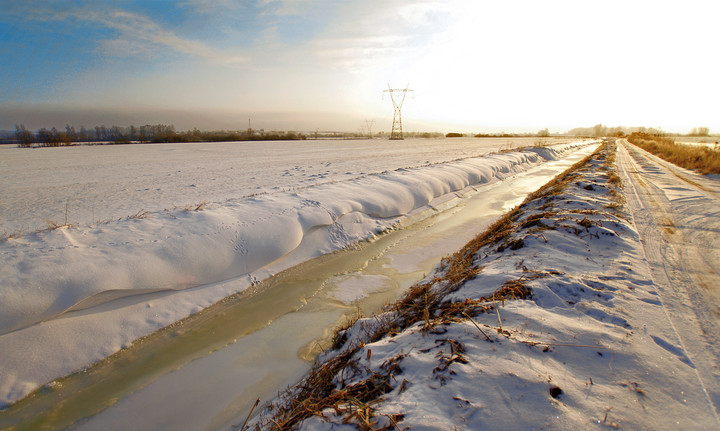 Poldery nad Drużnem