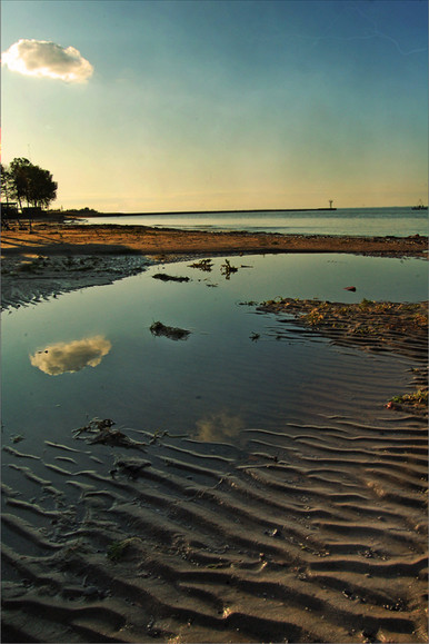 Port w Tolkmicku z innej perspektywy (Kwiecień 2010)