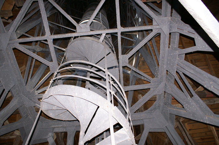 Schody w wieży katedry elbląskiej