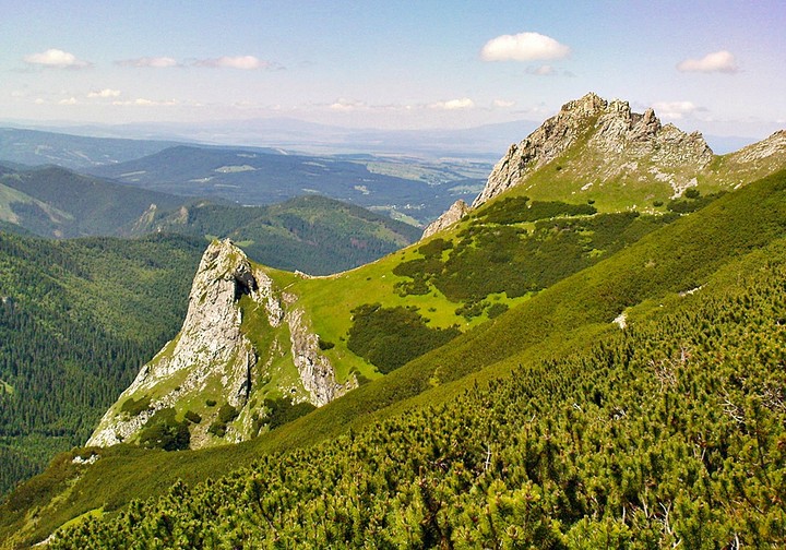 Hej spod samiuśkich Tater :)