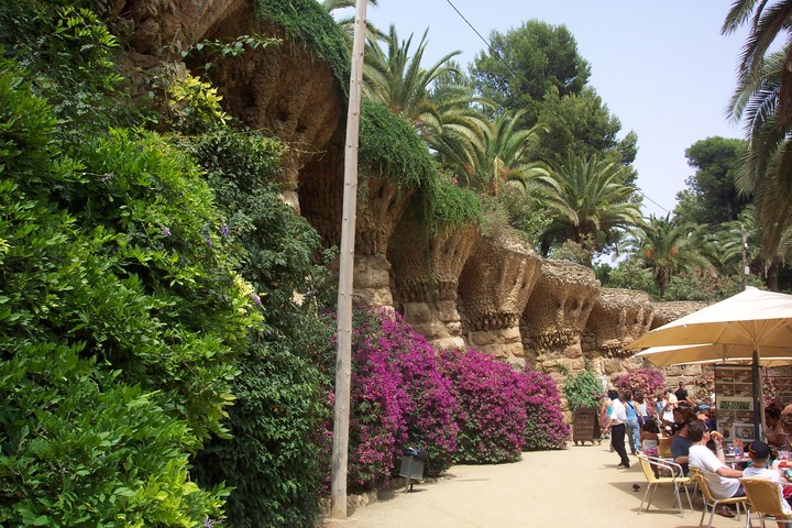 PARK GAUDIEGO-BARCELONA