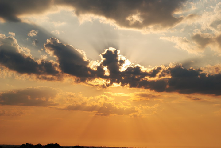 Niebo nad Elblągiem