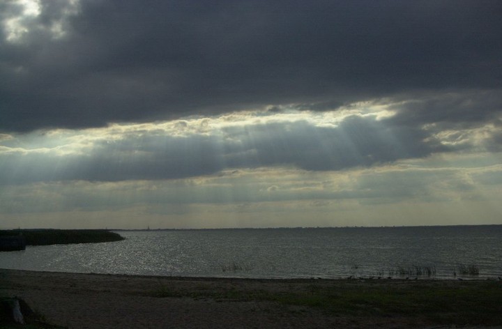 słonko nad Suchaczem (Sierpień 2010)