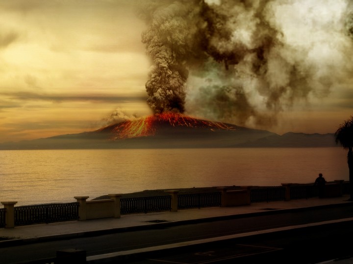 Erupcja Etny... zawsze możliwa (Sierpień 2010)