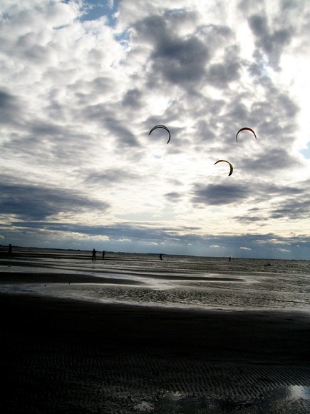 Kitesurfing plaża Kadyny ...:)