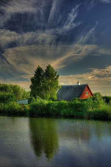 Żuławskie klimaty (Sierpień 2010)