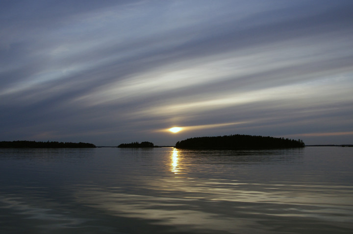 Alandy - największy na Bałtyku archipelag liczący ponad 3 tys. wysp i wysepek. (Sierpień 2010)