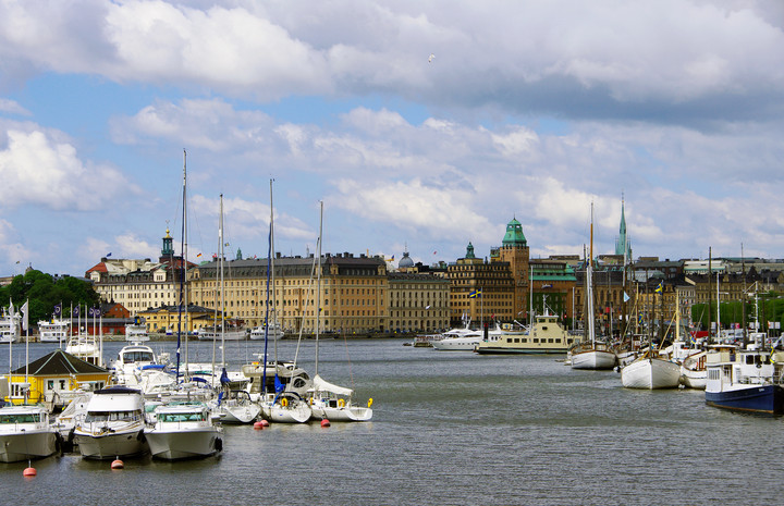 Pozdrowienia ze Sztokholmu (Sierpień 2010)