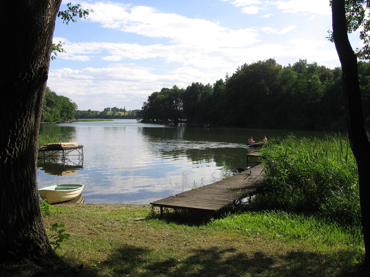 mazurskie jezioro ....