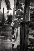 Etiopia-dziewczynka z Omorate