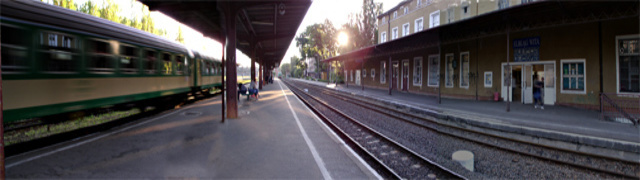 Dworzec
 Zdjęcie nagrodzone w konkursie na fotkę czerwca
