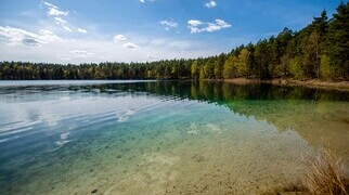 Najczystsze i najbardziej przejrzyste jezioro w Polsce