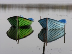 Cztery łodzie
Zdjęcie nagrodzone w konkursie lipcowym