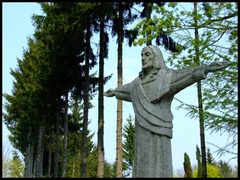 Pomnik na cmantarzu Agrykola
Zdjęcie nagrodzone w konkursie majowym.