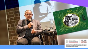 O komiksie i książce obrazkowej z prof. Jerzym Szyłakiem
