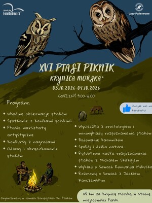 XVI Ptasi Piknik w Krynicy Morskiej