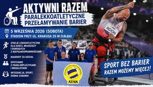 Sport bez barier - już 5 września na stadionie przy ul. Krakusa