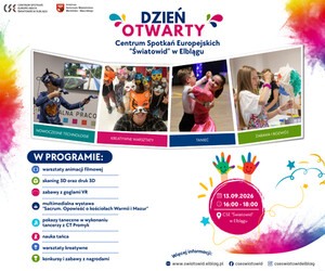 Dzień otwarty CSE „Światowid” - przyjdź, zobacz, spróbuj!