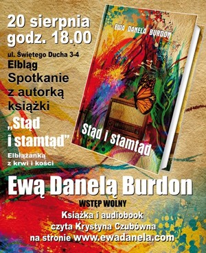 Stąd i stamtąd. Spotkanie z Ewą Burdon
