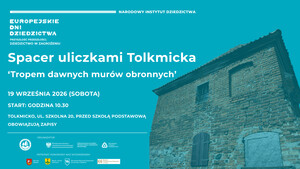 W Tolkmicku tropem dawnych murów obronnych