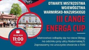 III Canoe Energa Cup w Elblągu!